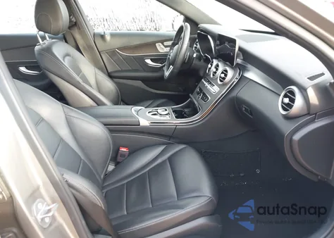 2020 Mercedes-Benz C 300 4Matic из США, поврежденный, VIN WDDWF8EB6LR561410